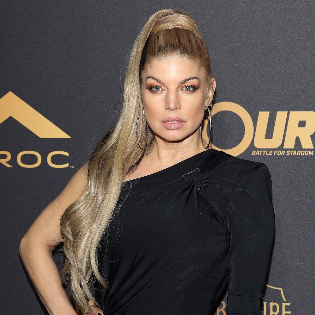 Fergie in Beverly Hills