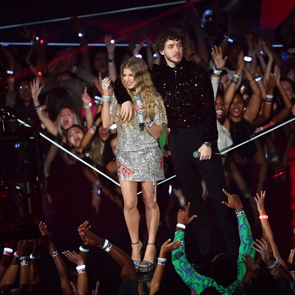 Fergie mit Jack Harlow bei den VMAs 2022