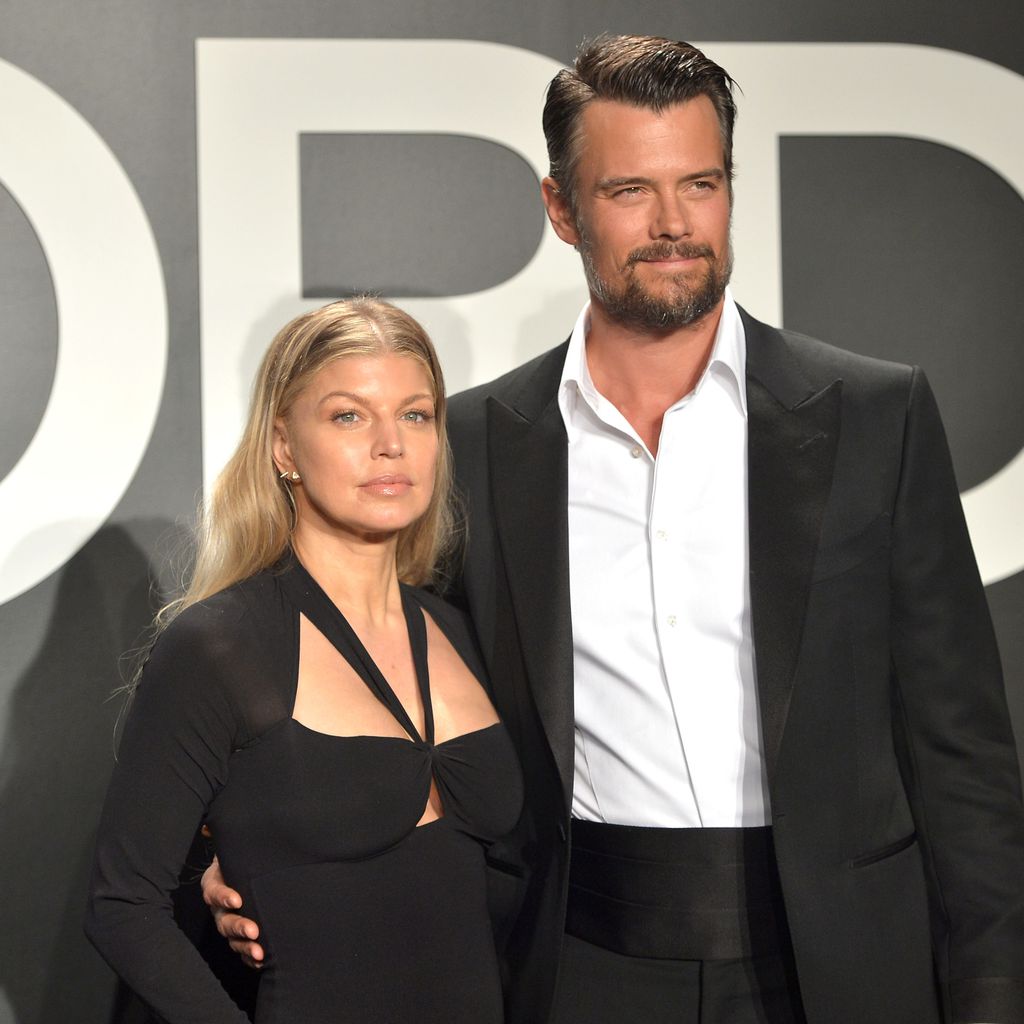 Fergie und Josh Duhamel