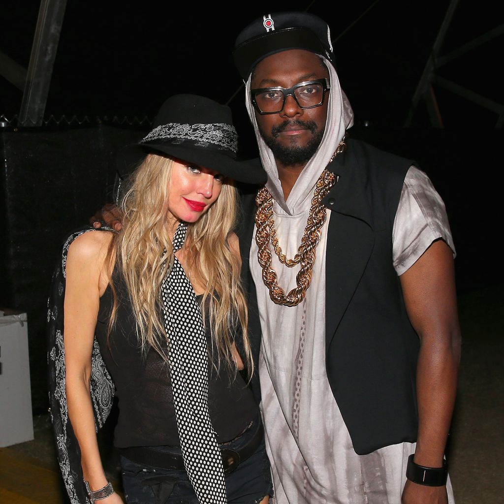 Fergie und Will.i.am bei dem 2015 Coachella Valley Music & Arts Festival in Kalifornien
