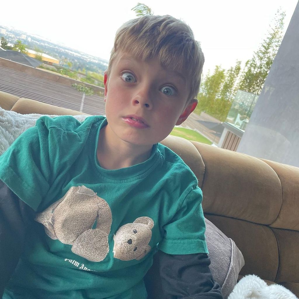 Fergies Sohn Axl Jack Duhamel