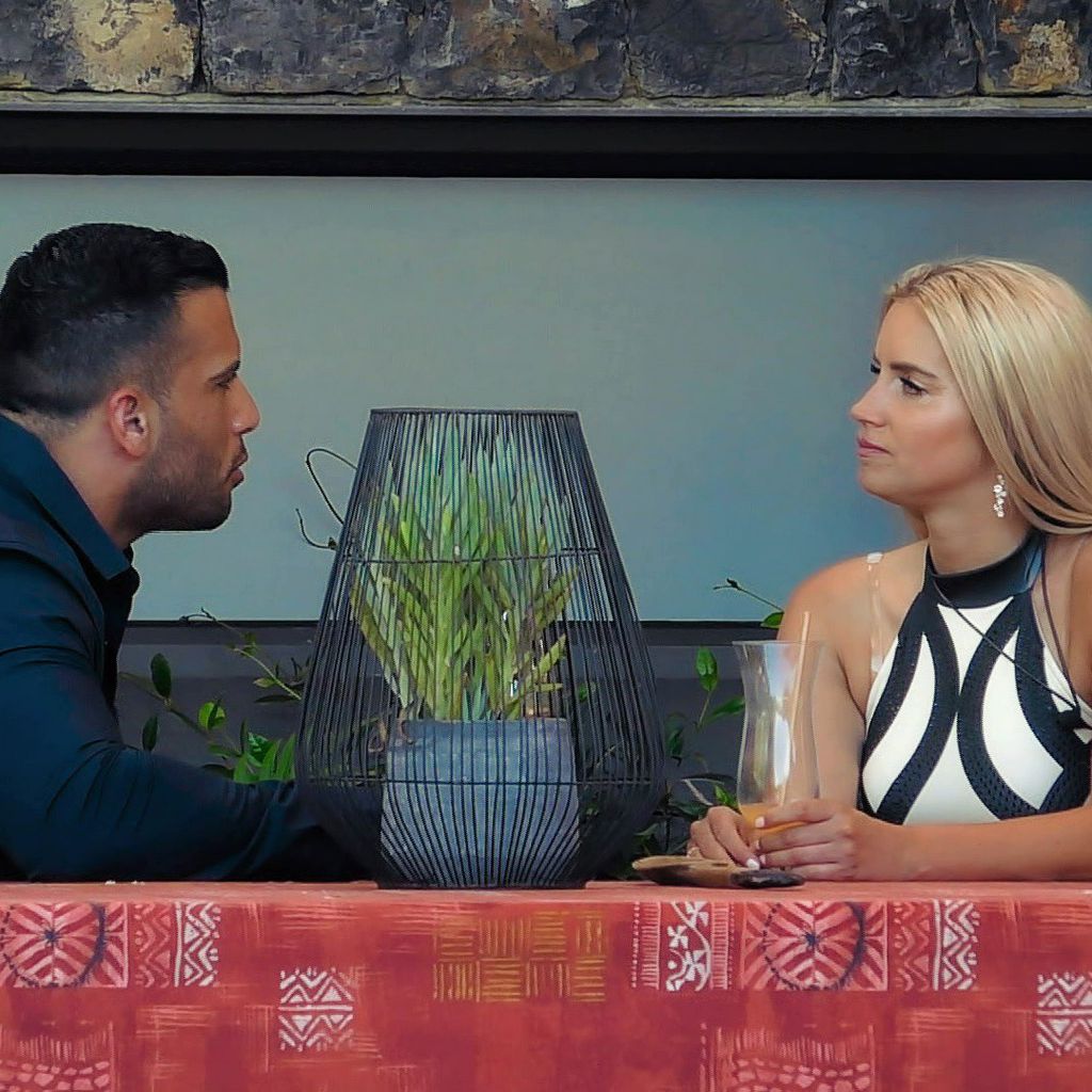 Ferhat und Aline in "Are You The One?"-Folge vier