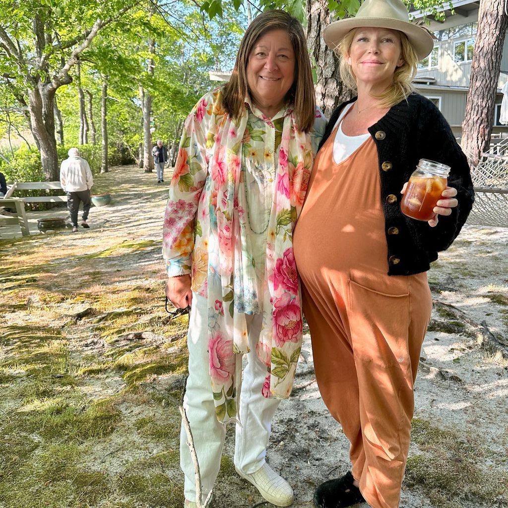 Fern Mallis und Kelli Giddish im Mai 2023