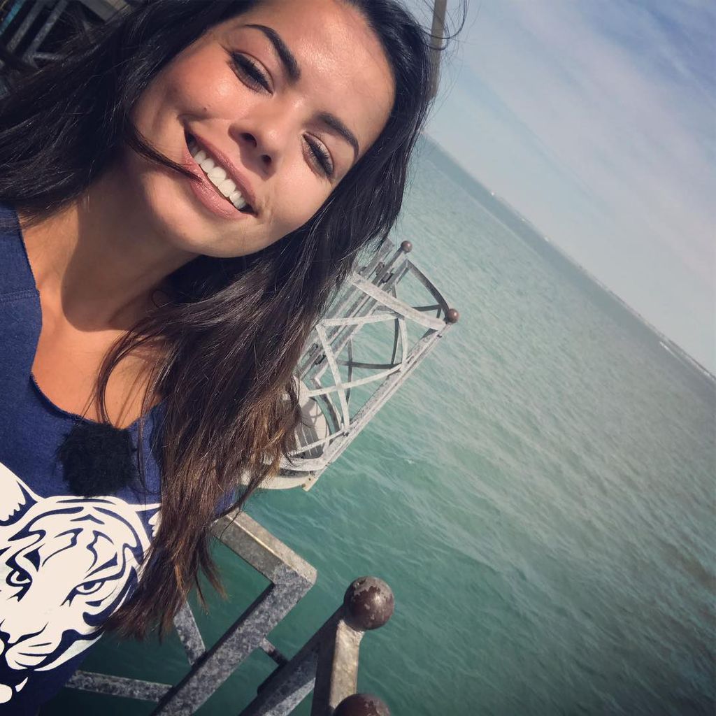 Fernanda Brandao in Frankreich