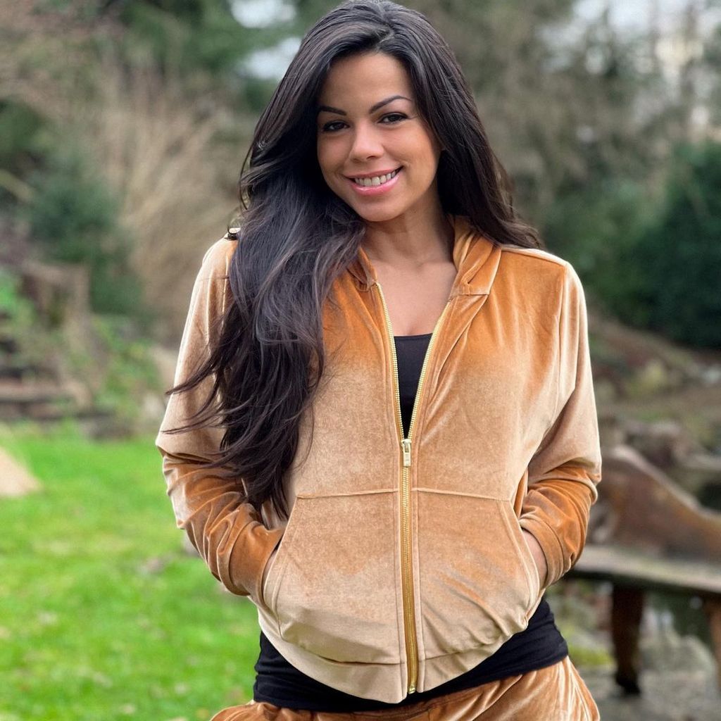 Sängerin Fernanda Brandao