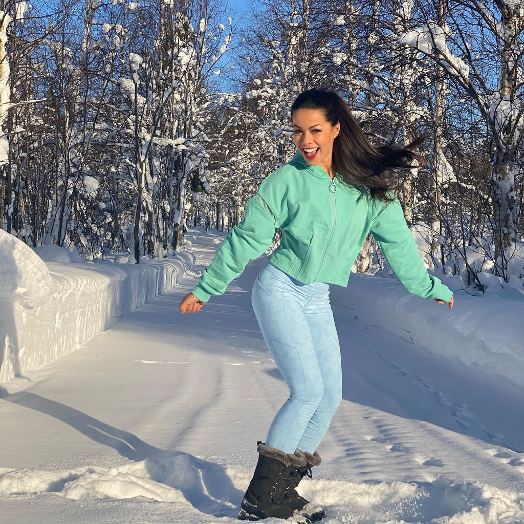Fernanda Brandao im Februar 2021