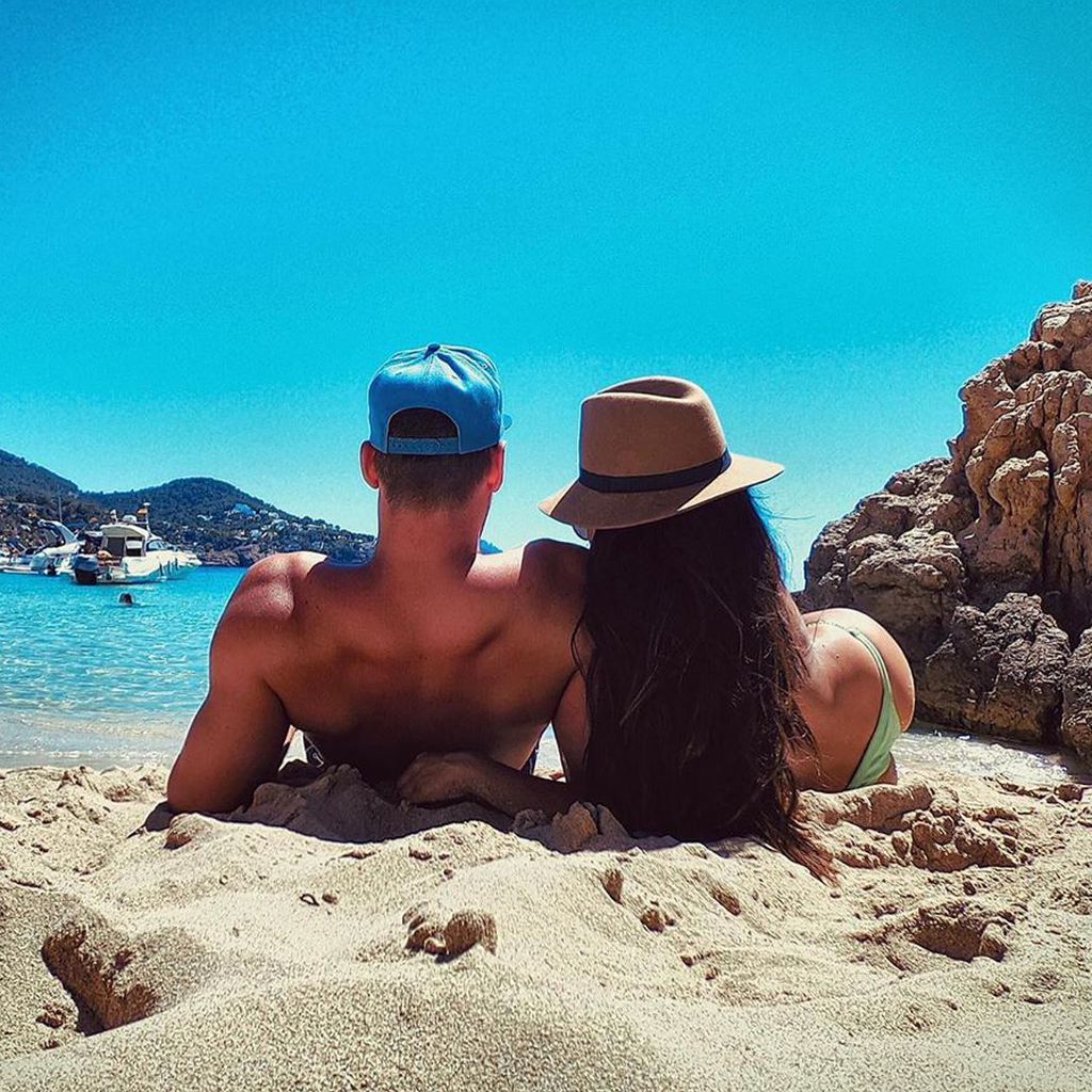 Fernanda Brandao und ihr Freund, 2019