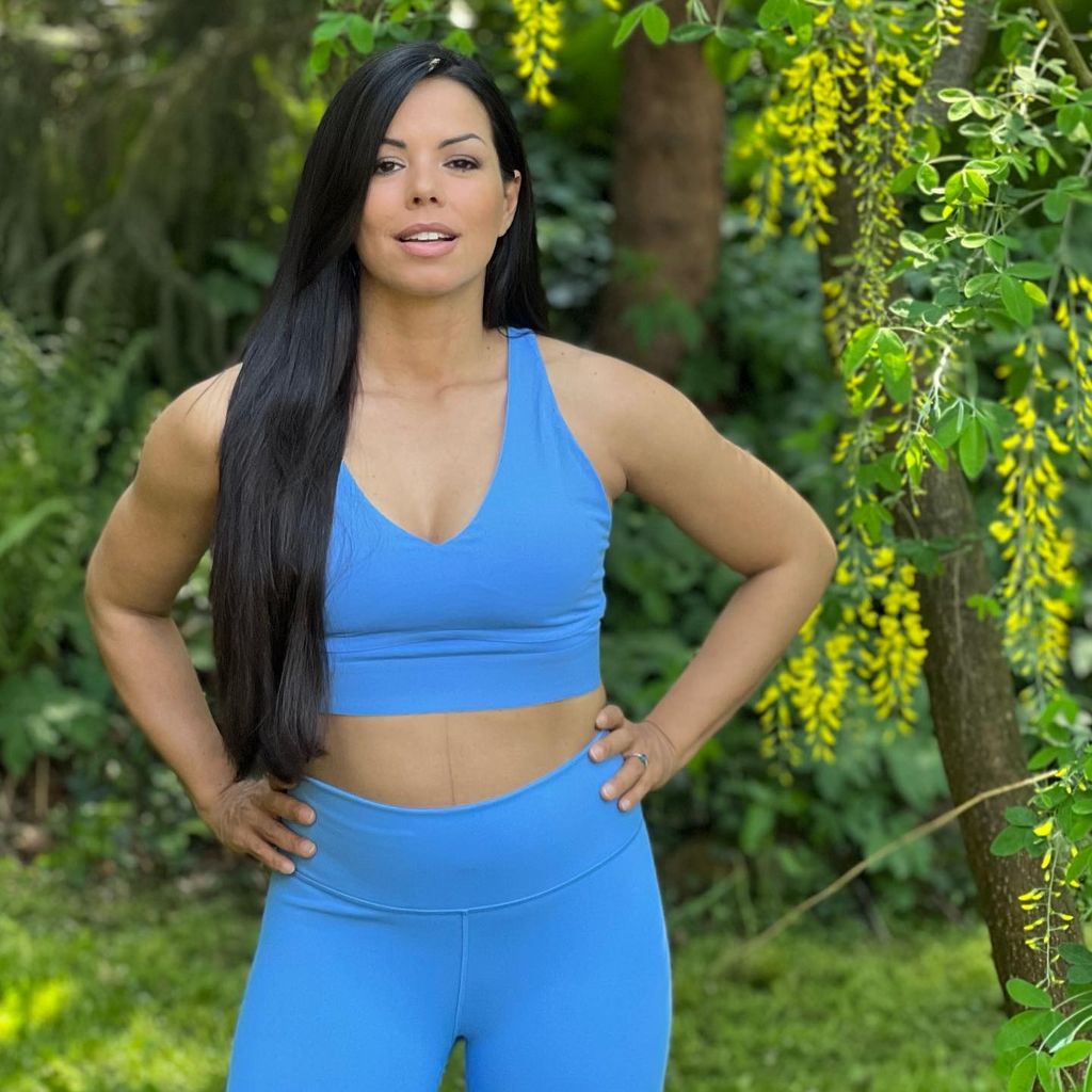 Fernanda Brandao im Mai 2022