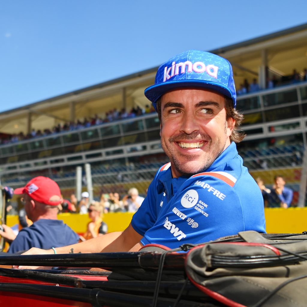 Fernando Alonso, Formel-1-Star
