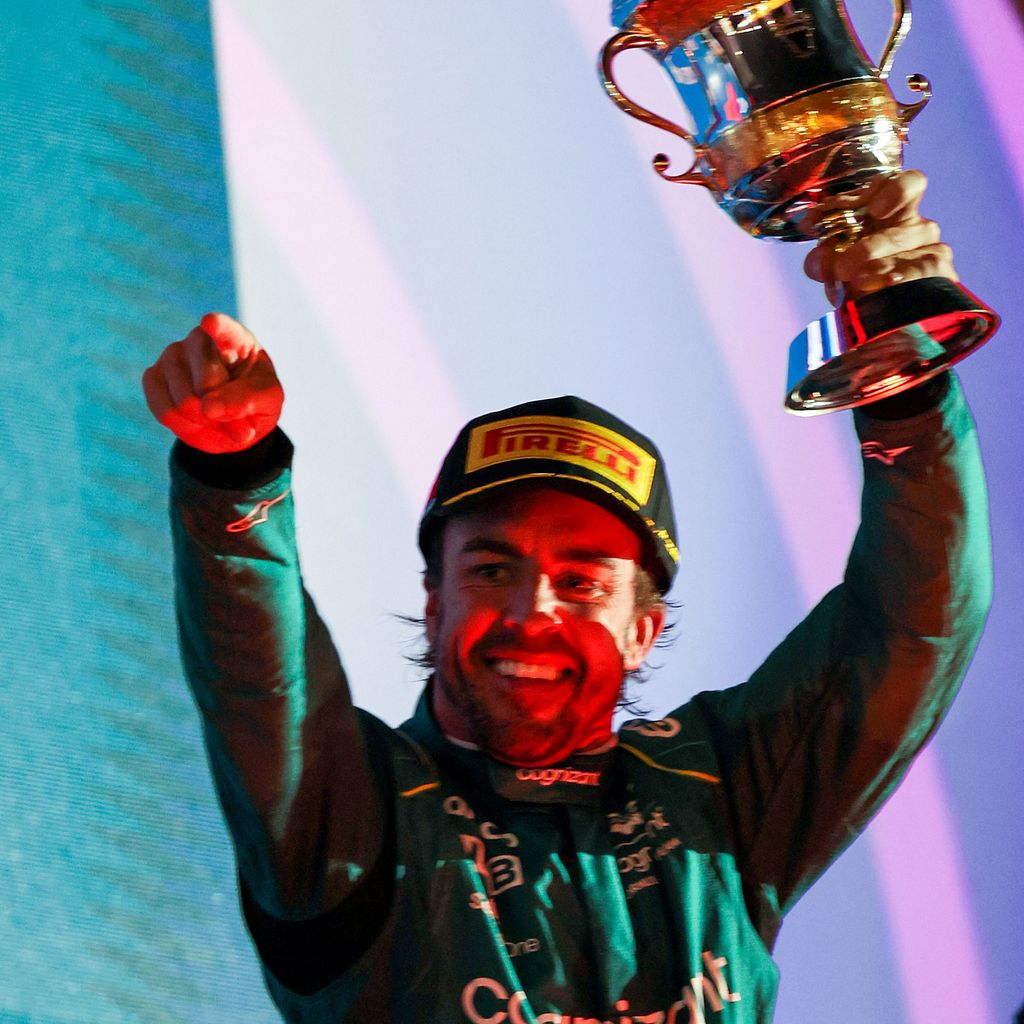 Fernando Alonso, Formel-1-Fahrer