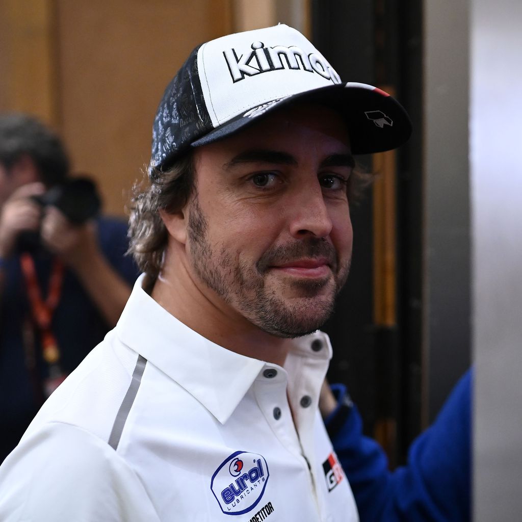 Fernando Alonso, Formel-1-Star