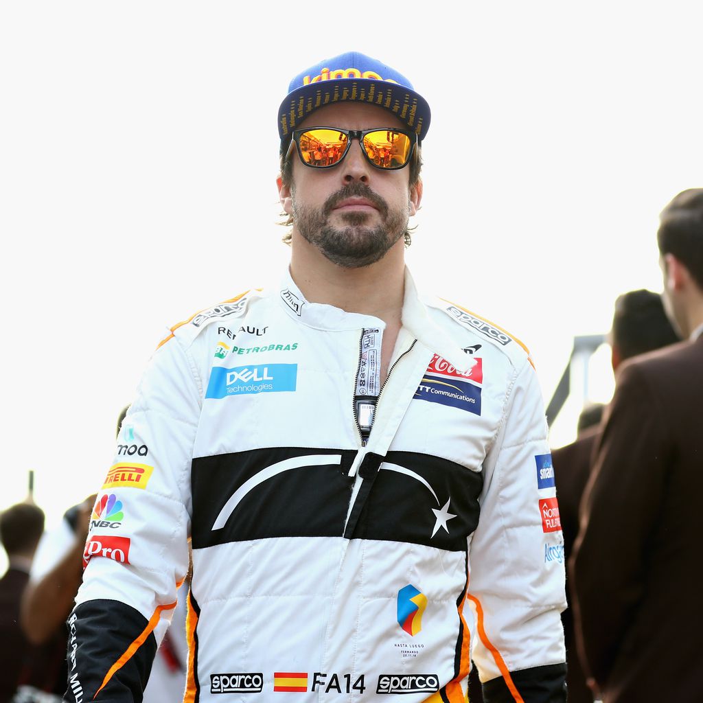 Fernando Alonso, TV-Bekanntheit