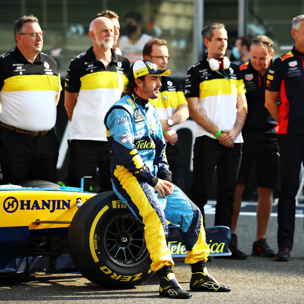 Fernando Alonso im Jahr 2005