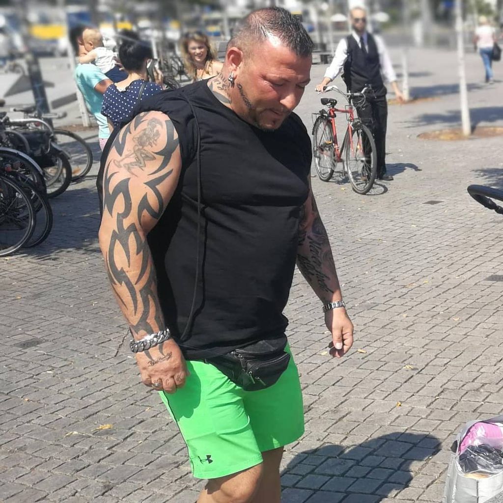 Fernando Dela Vega im März 2019