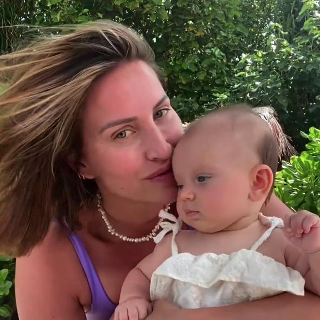 Ferne McCann und ihr Baby