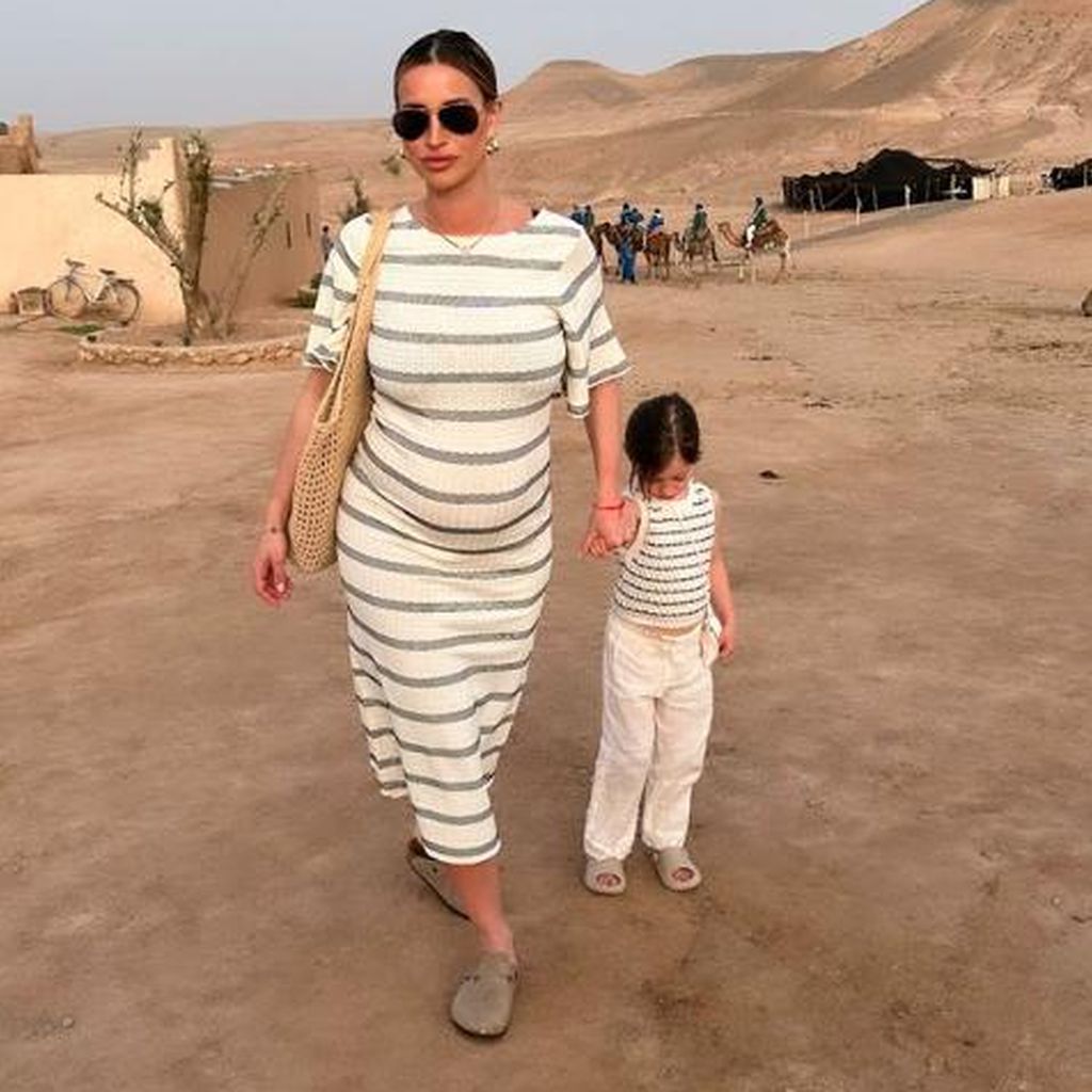 Ferne McCann und ihre Tochter Sunday
