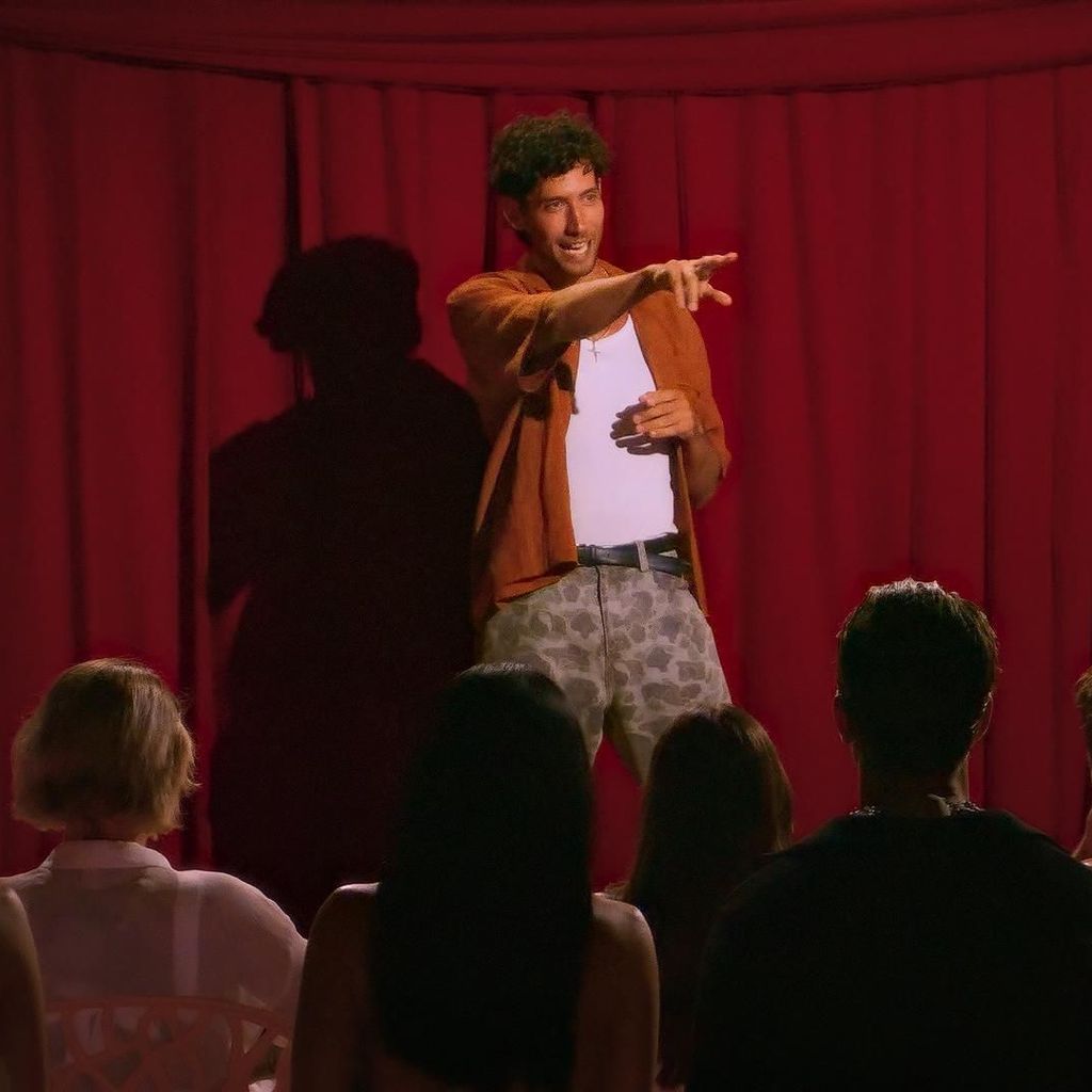 Ferry bei der Roast-Night bei "Bachelor in Paradise" 2025