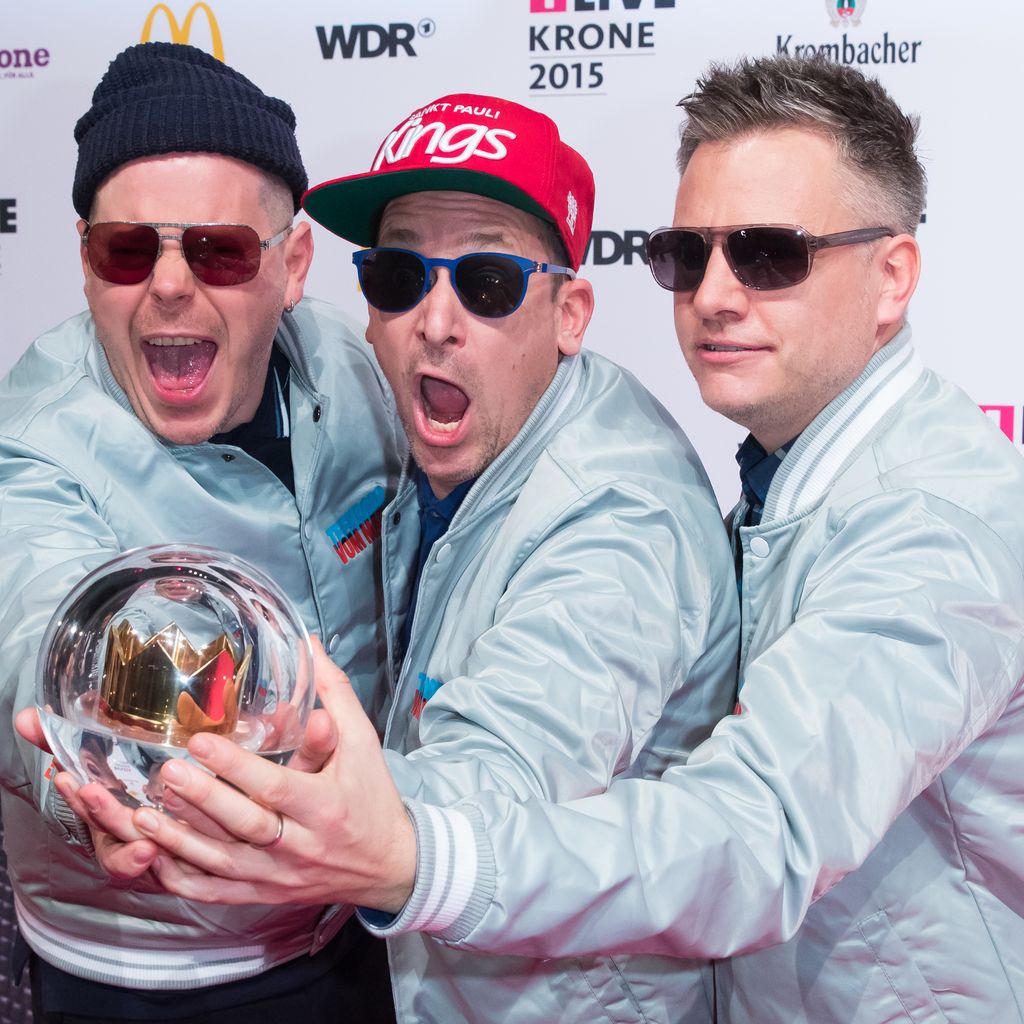 Fettes Brot bei der 1Live Krone 2015