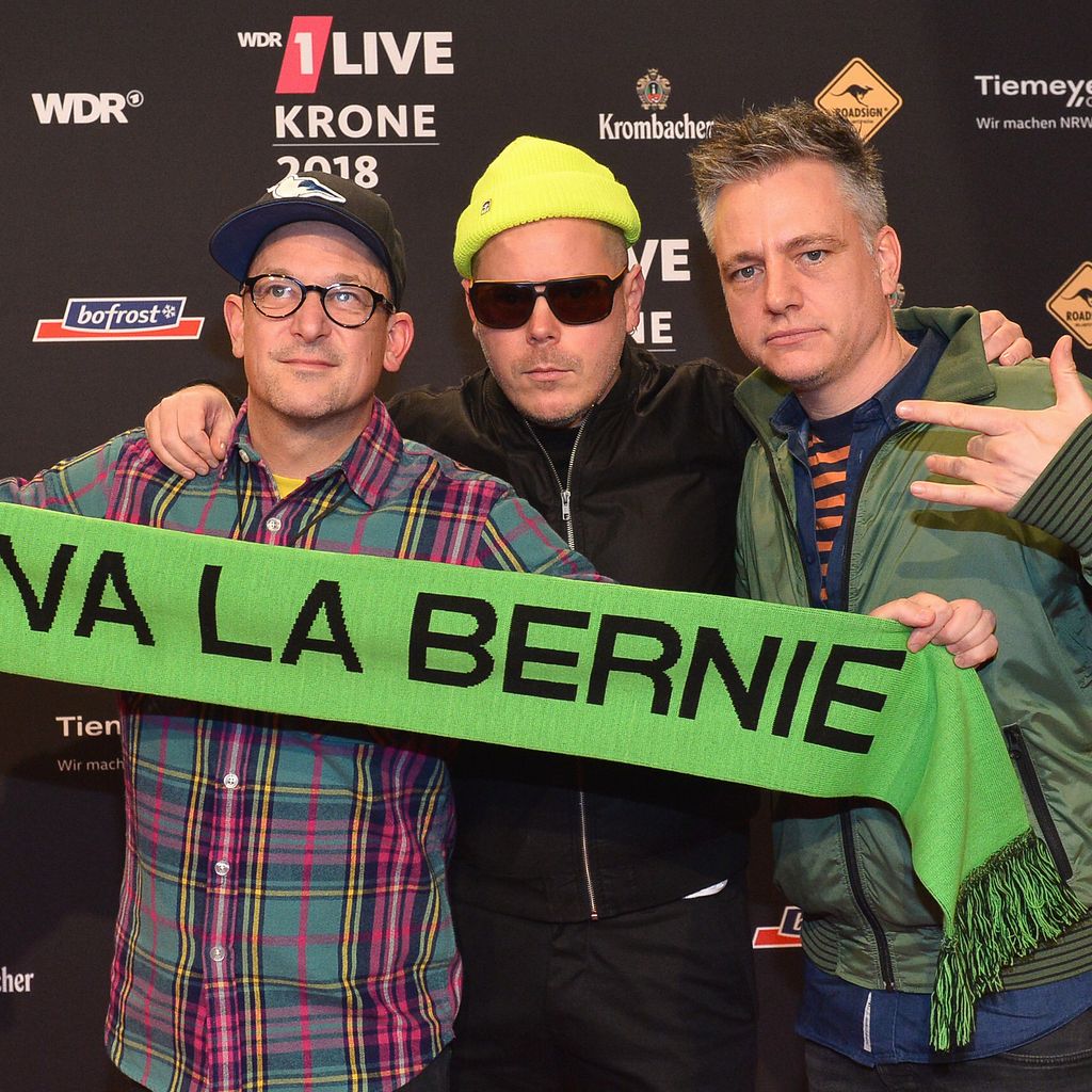 Fettes Brot bei der 1Live Krone in Bochum im Dezember 2018