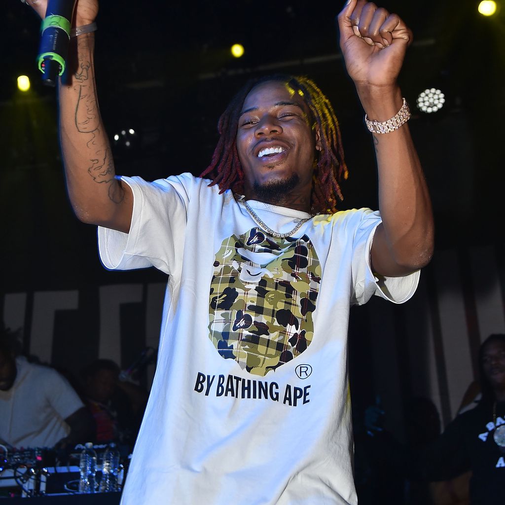 Fetty Wap bei einem Auftritt
