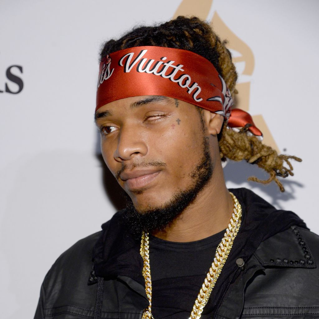 Fetty Wap bei einer Pre-Grammy-Gala