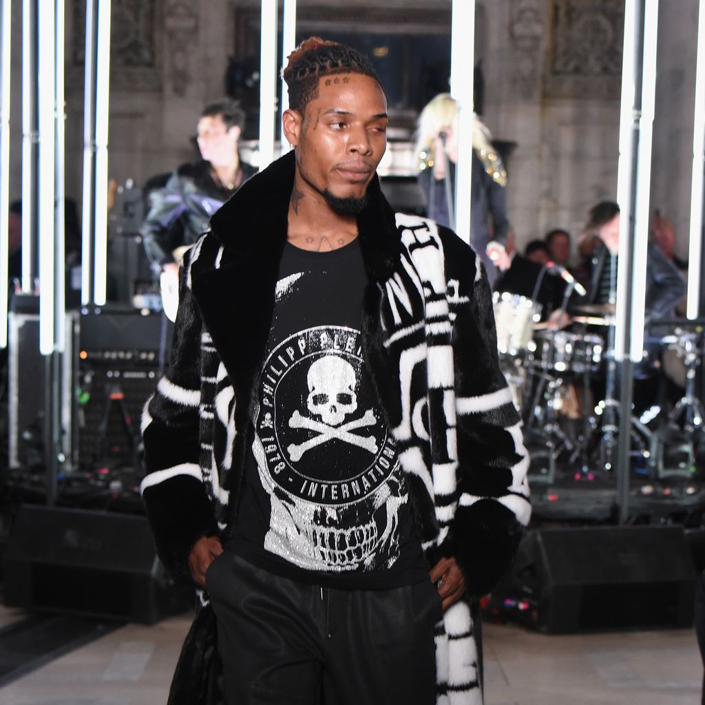 Fetty Wap bei der New York Fashion Week