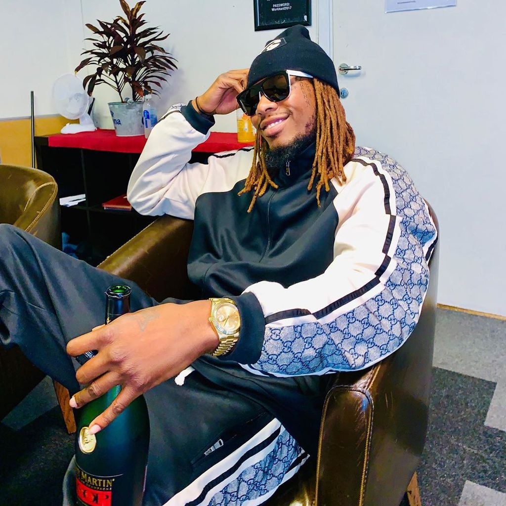 Rapper Fetty Wap