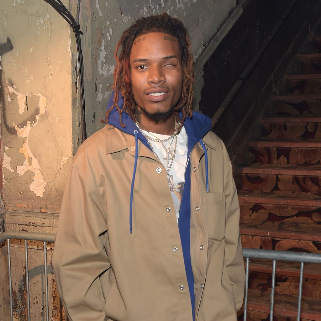Fetty Wap bei der New York Fashion Week