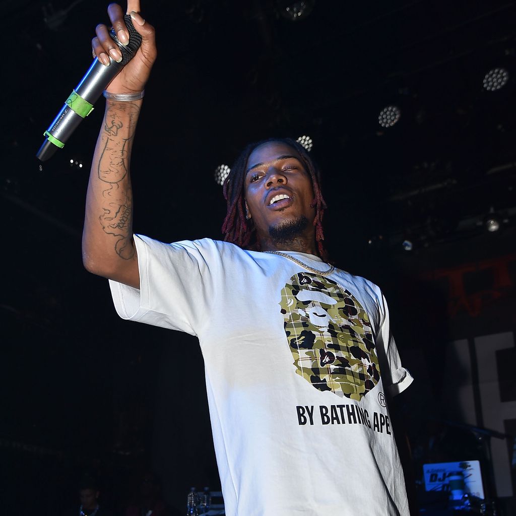 Fetty Wap bei einem Konzert in NYC im Januar 2018