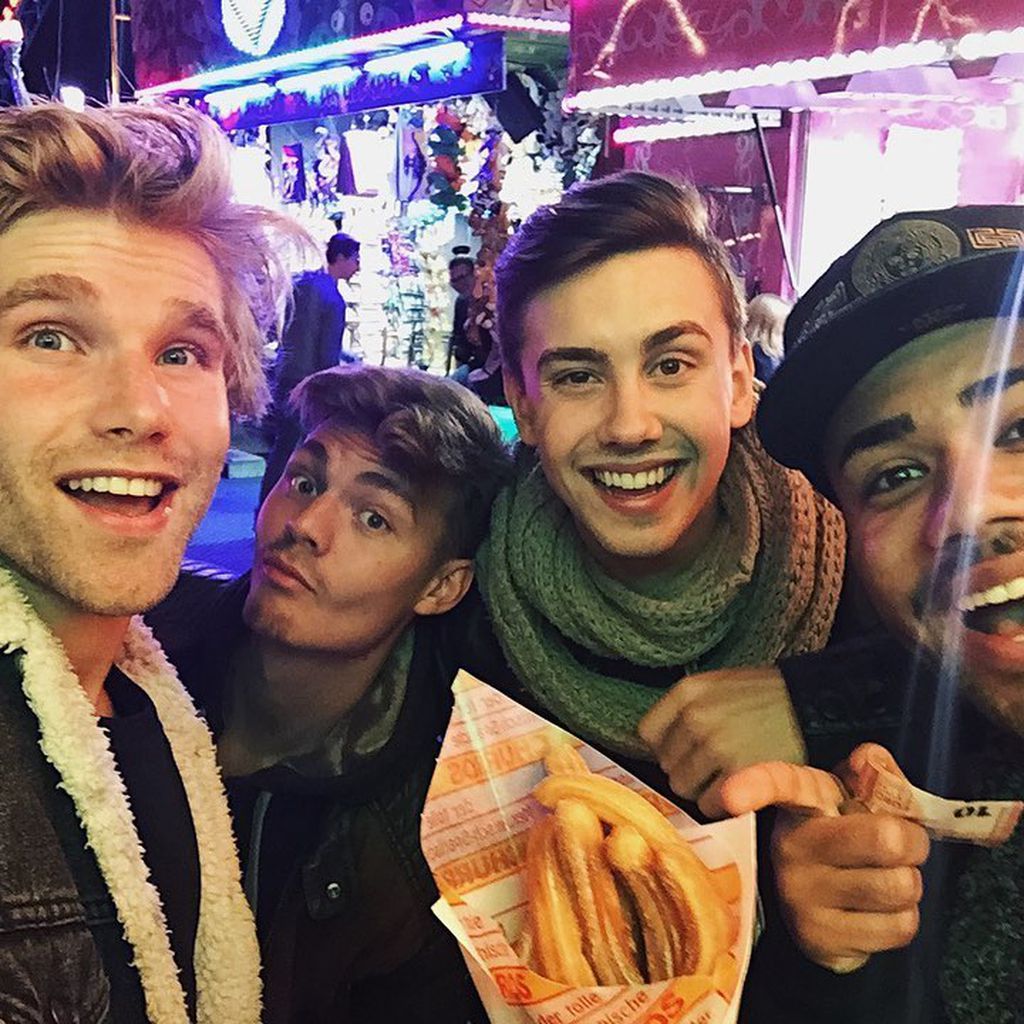 Die Band Feuerherz