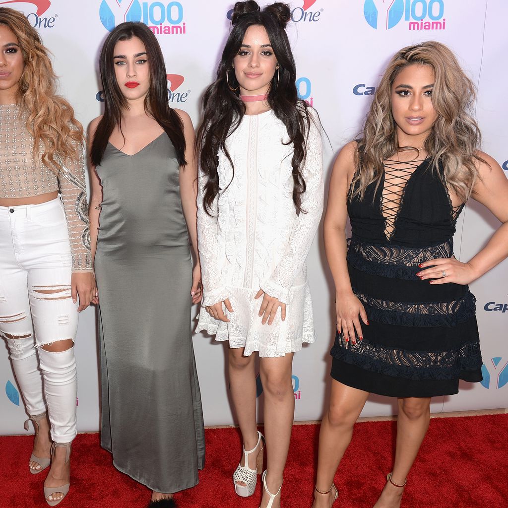 Normani Hamilton, Dinah Jane Hansen, Lauren Jauregui, Camila Cabello und Ally Brooke