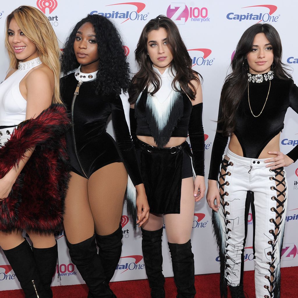 Camila Cabello (rechts) mit Fifth Harmony
