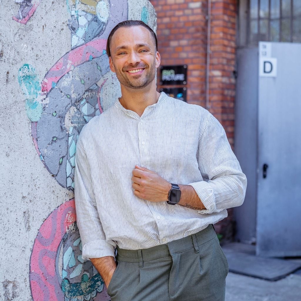 Filip Nikolic in seiner Rolle als "Berlin - Tag & Nacht"-Mike
