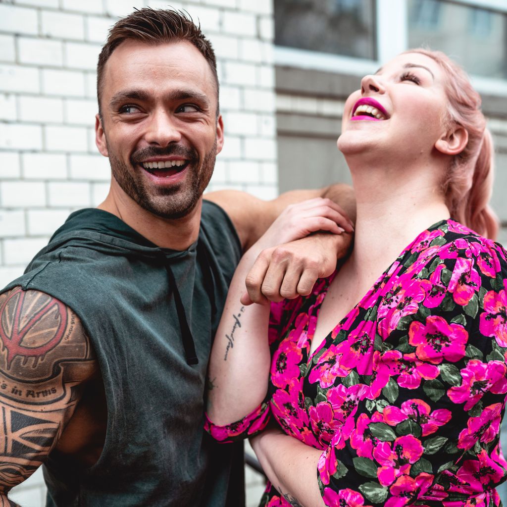 Filip Nikolic und Laura Maack für "Berlin - Tag & Nacht"