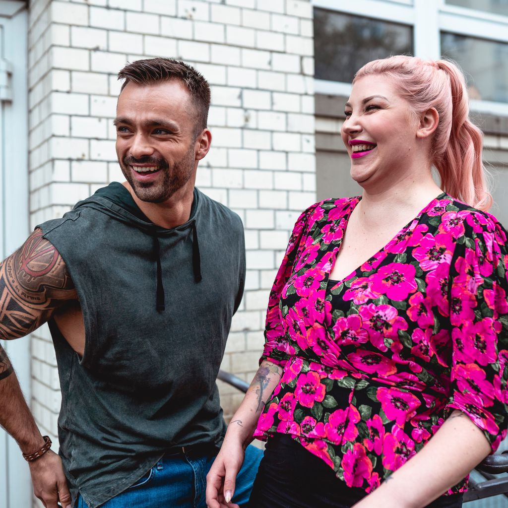 Filip Nikolic und Laura Maack, "Berlin - Tag & Nacht"-Stars