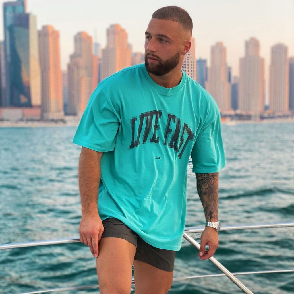 Filip Pavlovic im Urlaub