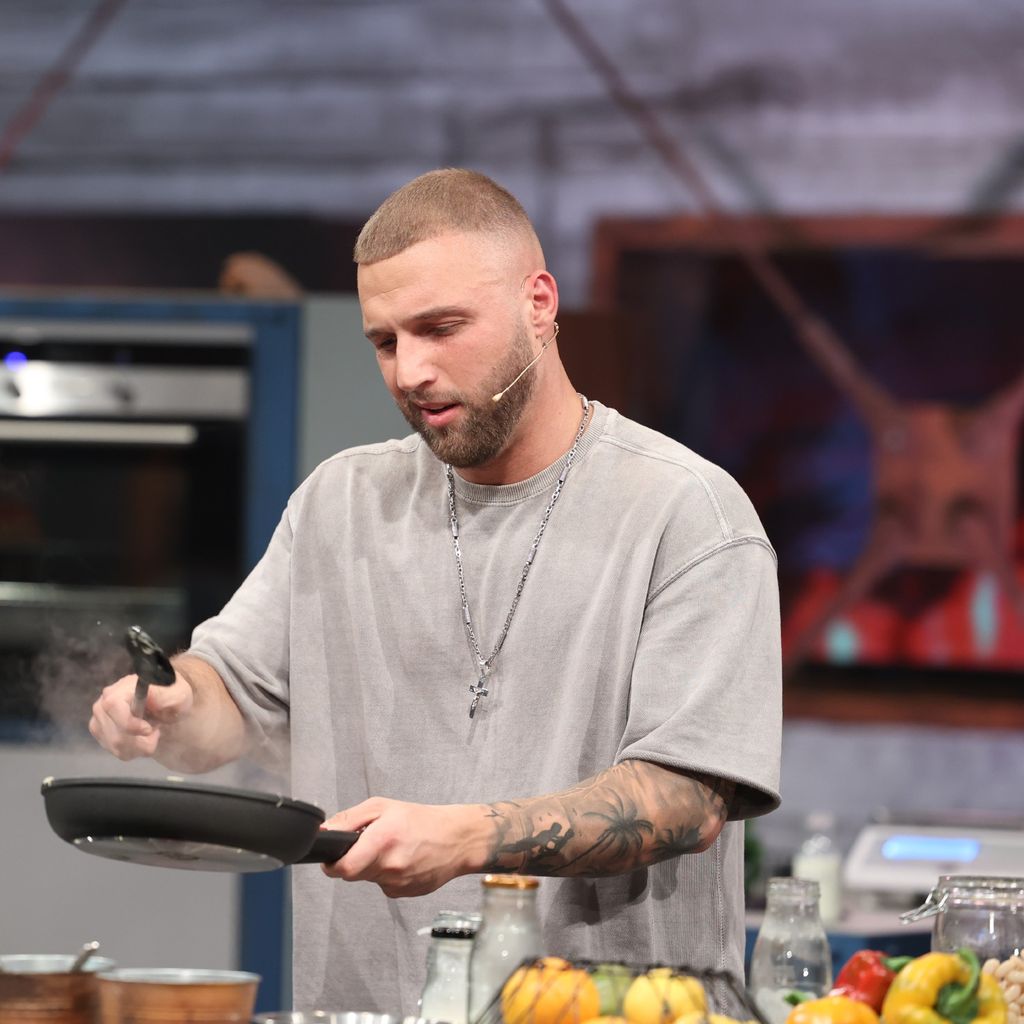 Filip Pavlovic bei "Grill den Henssler"