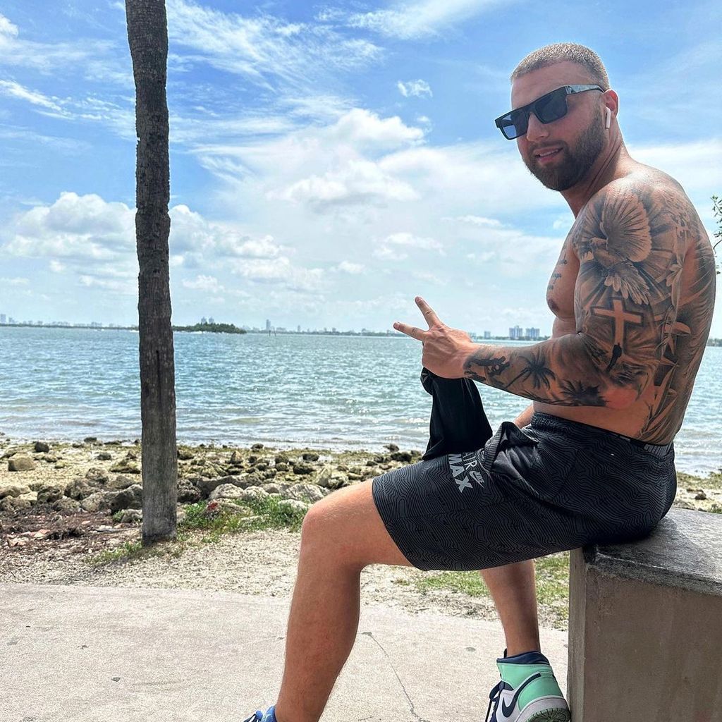 Filip Pavlovic in Miami