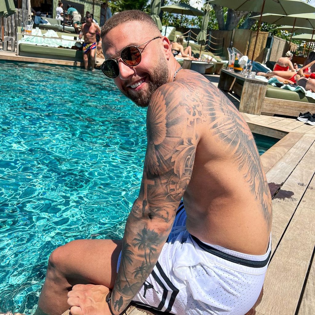 Filip Pavlovic im Mai 2022 auf Mallorca
