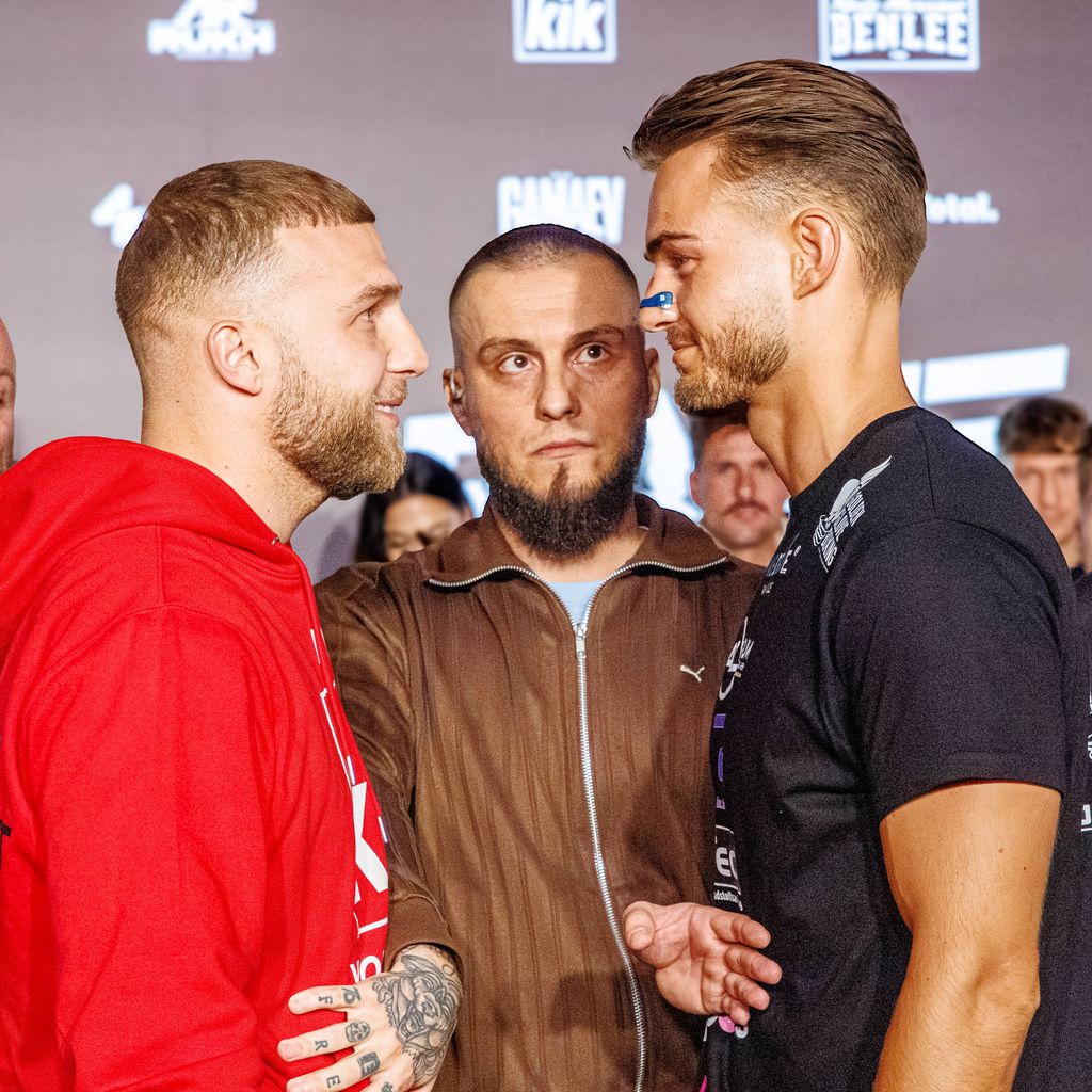 Filip Pavlovic und Can Kaplan, Oktober 2025