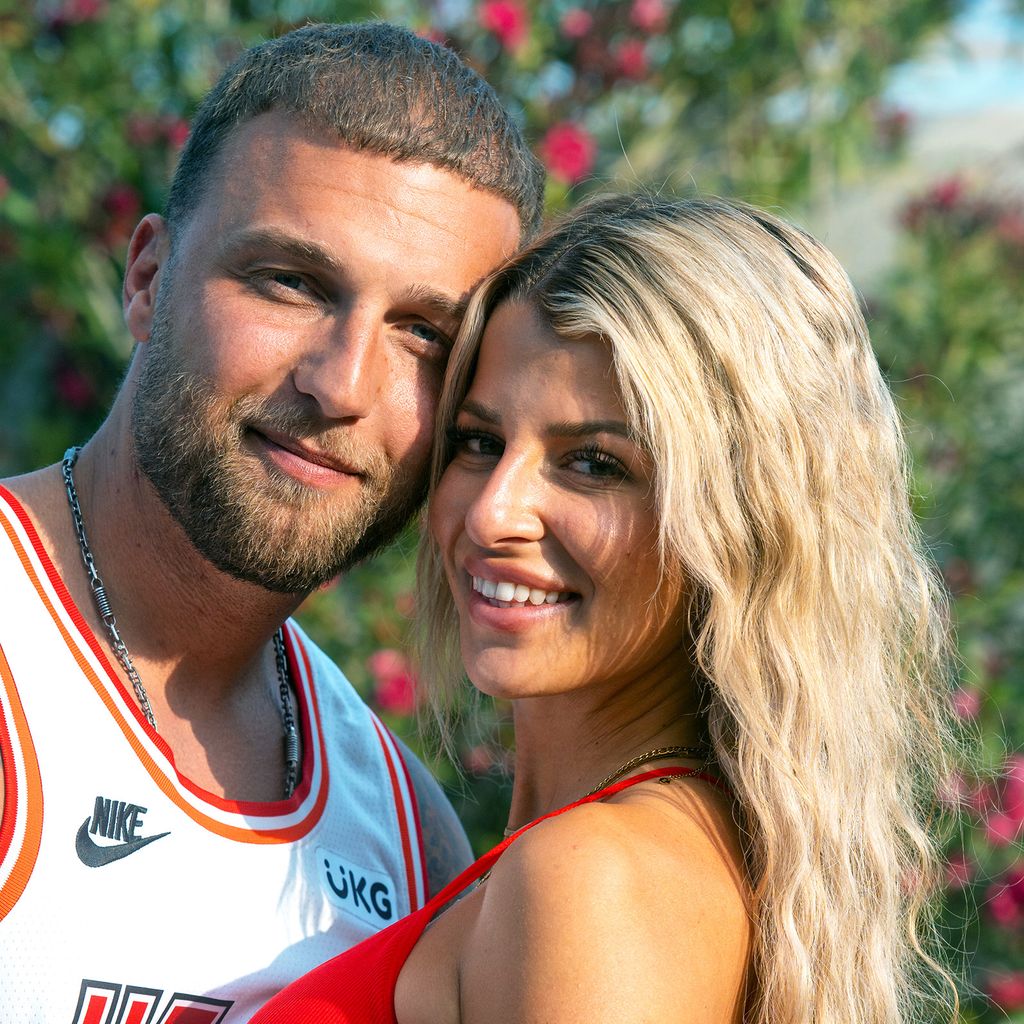 Filip Pavlovic und Joena Steilen, "Love Island VIP" 2025.