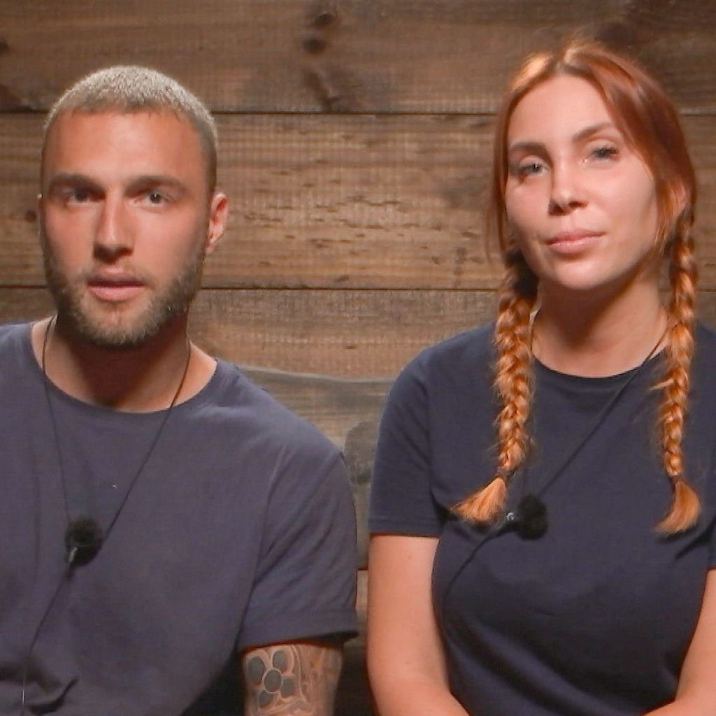 Filip Pavlovic und Tara Tabitha im Dschungeltelefon