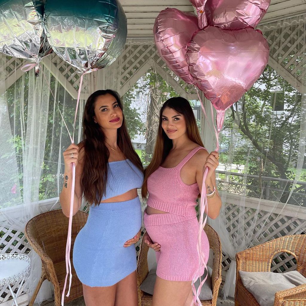 Filiz und Yeliz Koc im Juni 2021