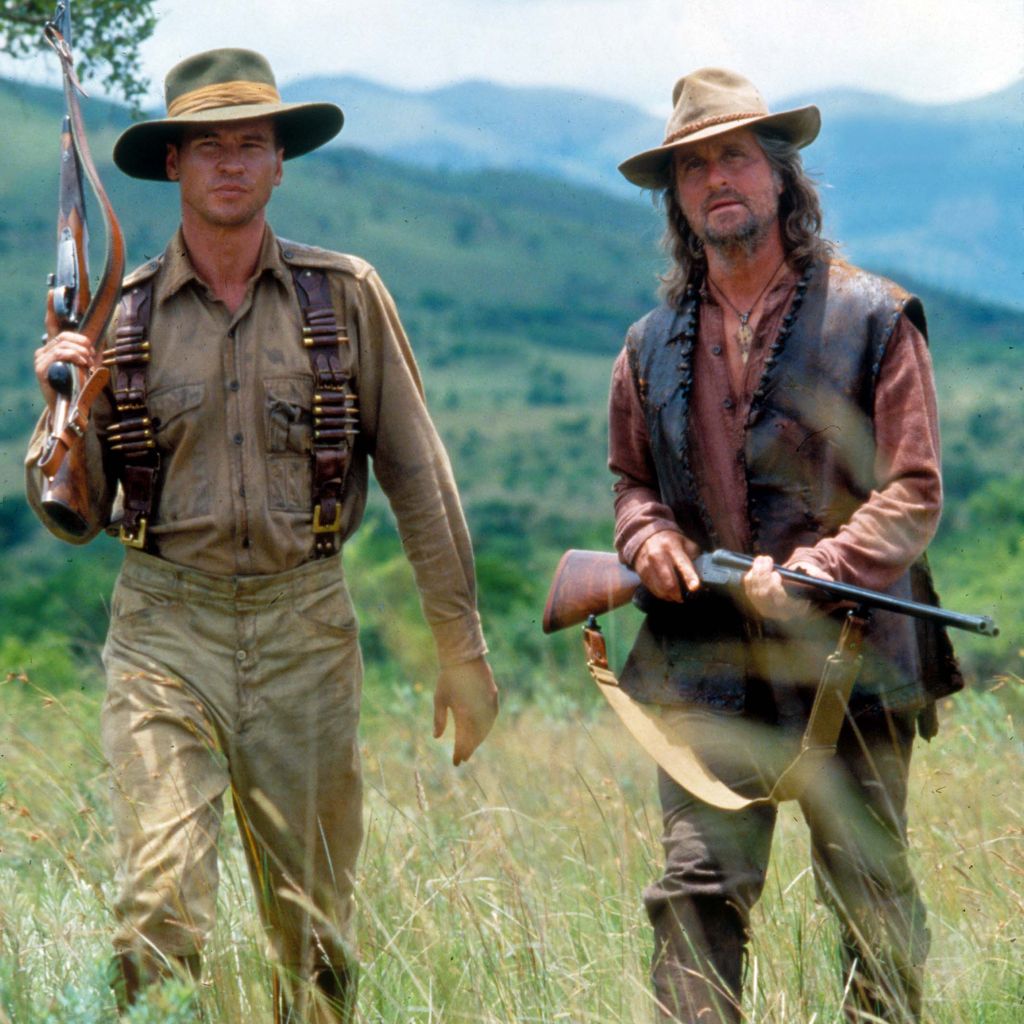 Michael Douglas und Val Kilmer in "Der Geist und die Dunkelheit"