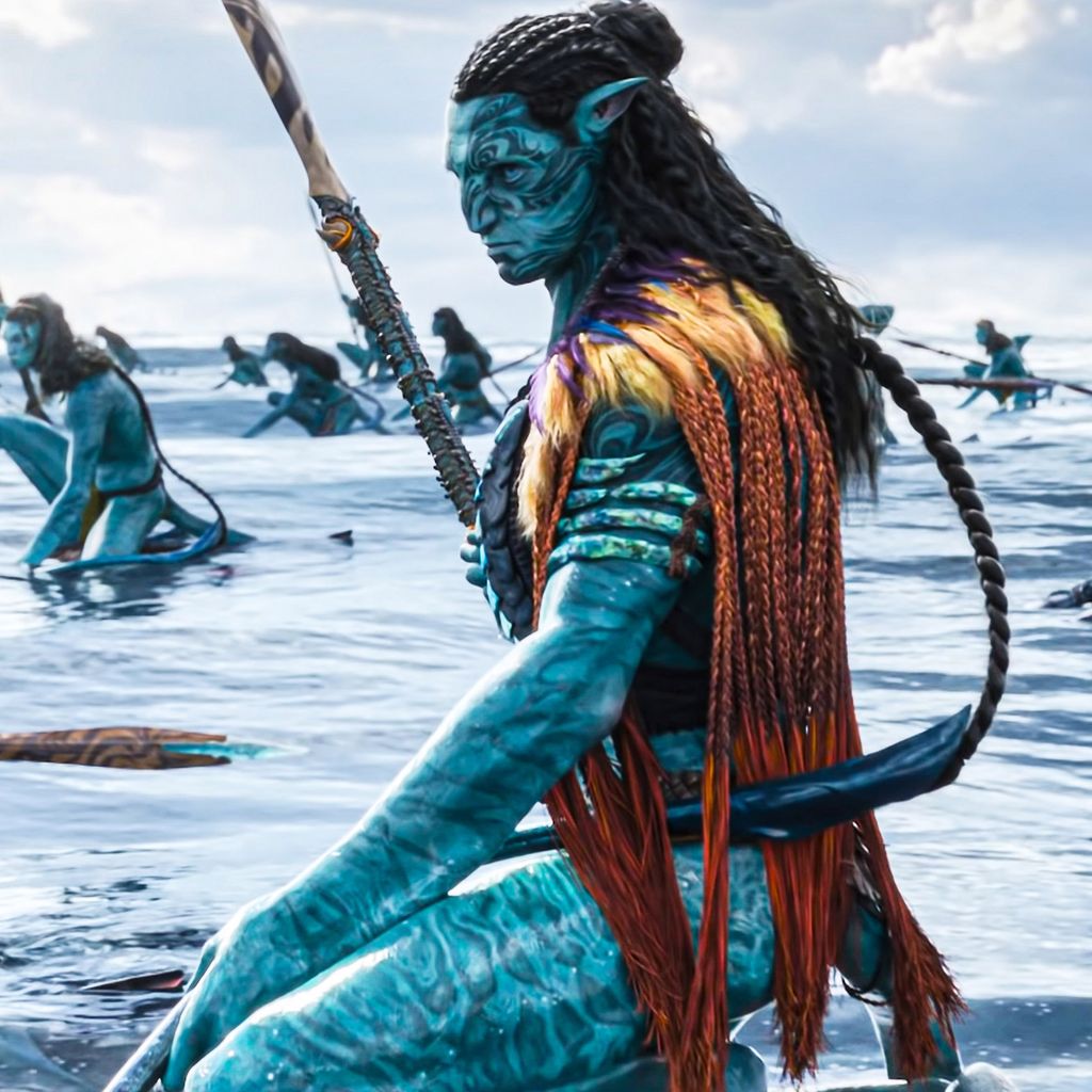 Filmausschnitt von "Avatar: The Way Of Water"