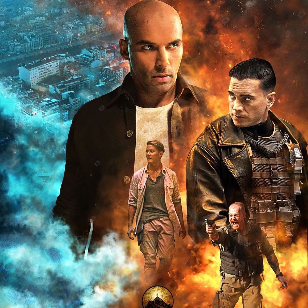 Filmcover zu "Projekt Adler"
