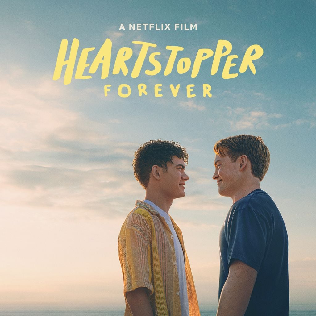 Filmplakat von "Heartstopper Forever"