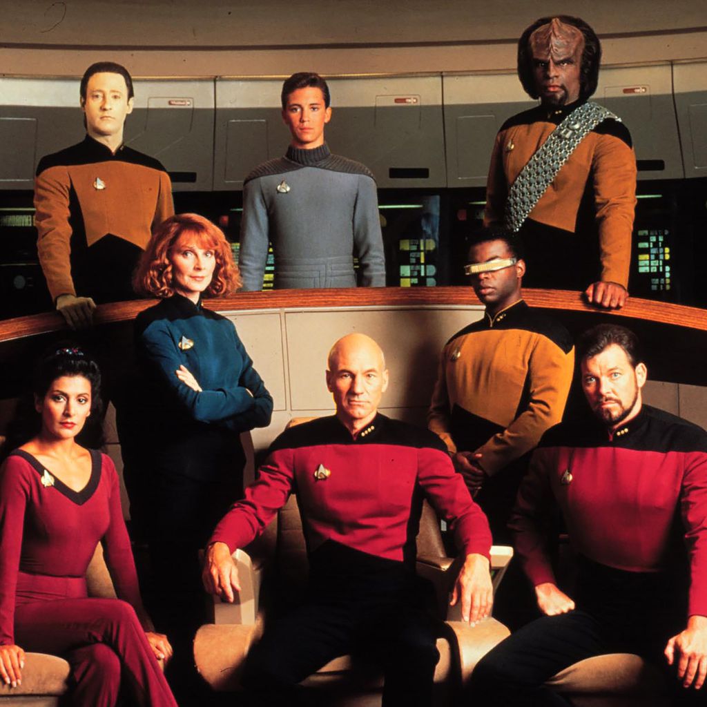 Filmplakat von "Star Trek - The Next Generation"
