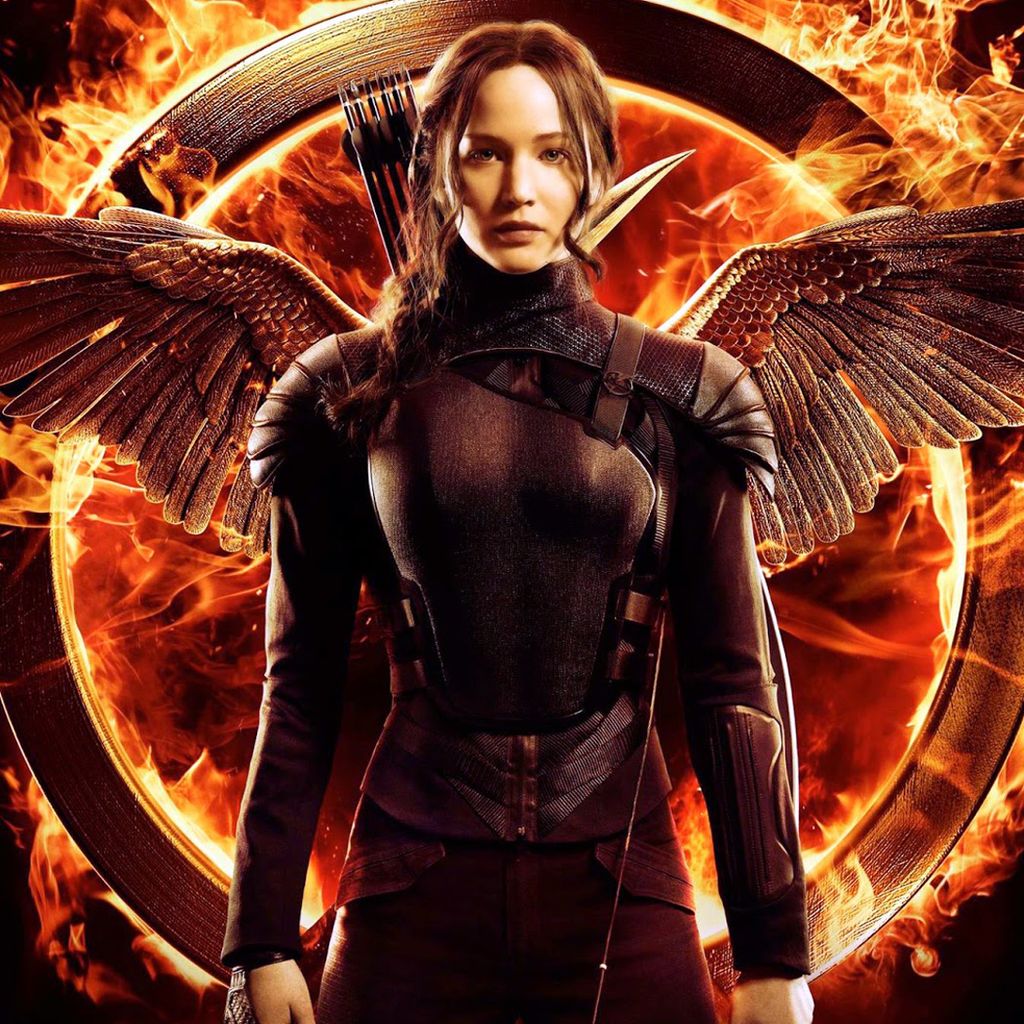 Filmplakat von "The Hunger Games: Mockingjay"