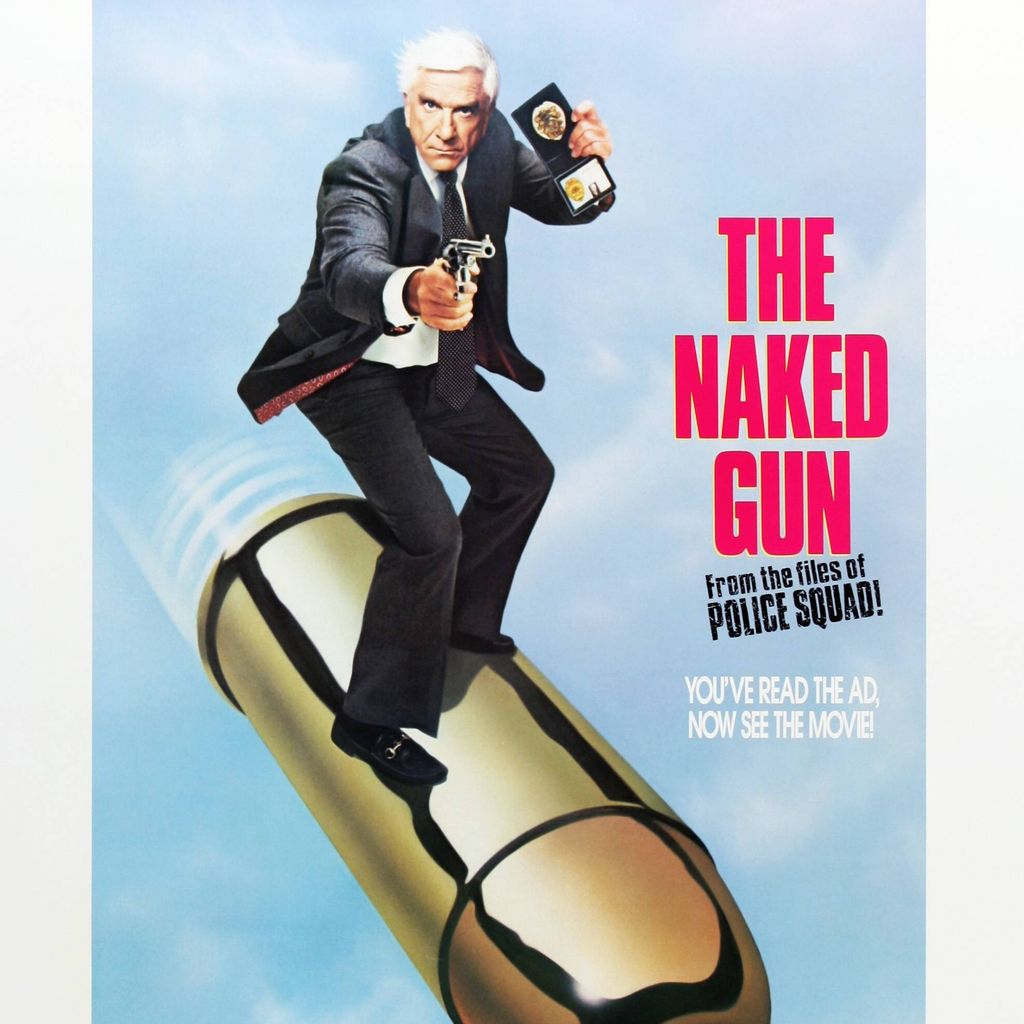 US-Kinoposter zu "The Naked Gun: From the Files of Police Squad!", 1988